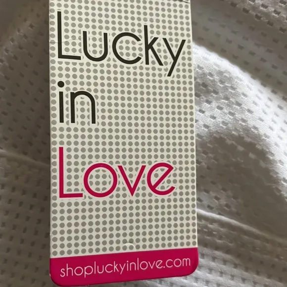 Lucky in Love Tennis/Golf/Pickleball Skort, NWT!