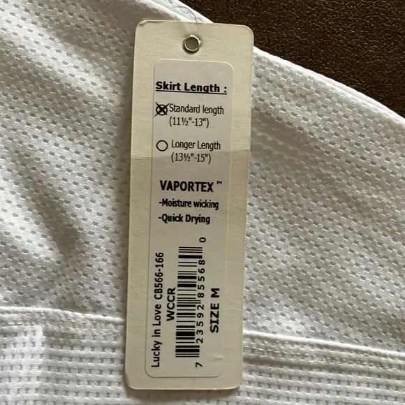 Lucky in Love Tennis/Golf/Pickleball Skort, NWT!