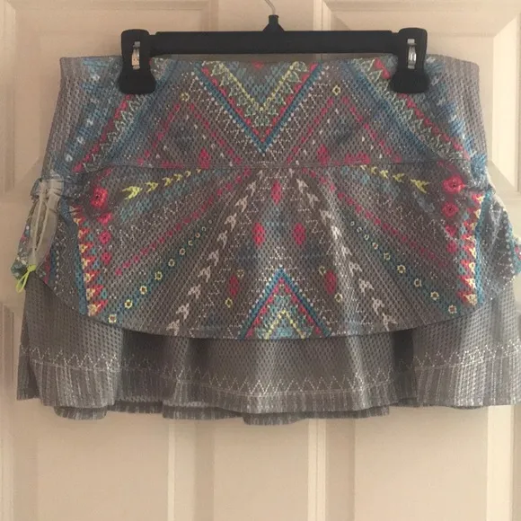 Lucky in Love Tennis/Golf/Pickleball Skort, NWT!