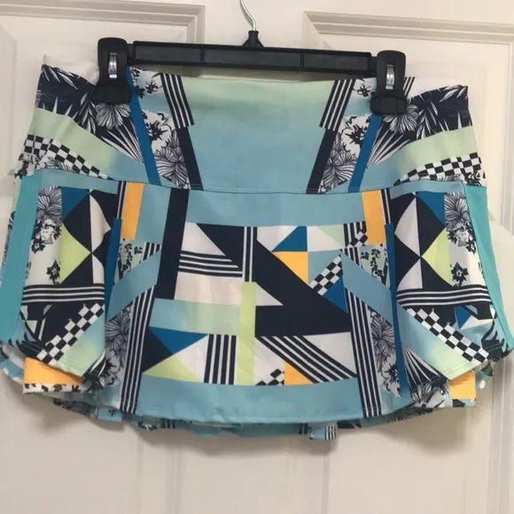 Lucky in Love Tennis/Golf/Pickleball Skort, NWT!