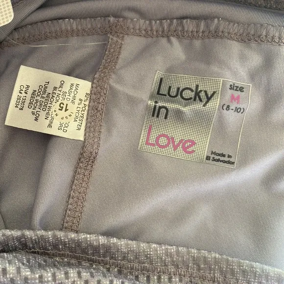 Lucky in Love Tennis/Golf/Pickleball Skort, NWT!
