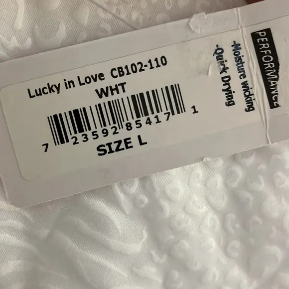 Lucky in Love Tennis/Golf/Pickleball Skort, NWT!
