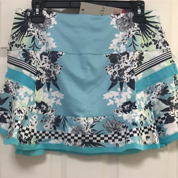 Lucky in Love Tennis/Golf/Pickleball Skort, NWT!