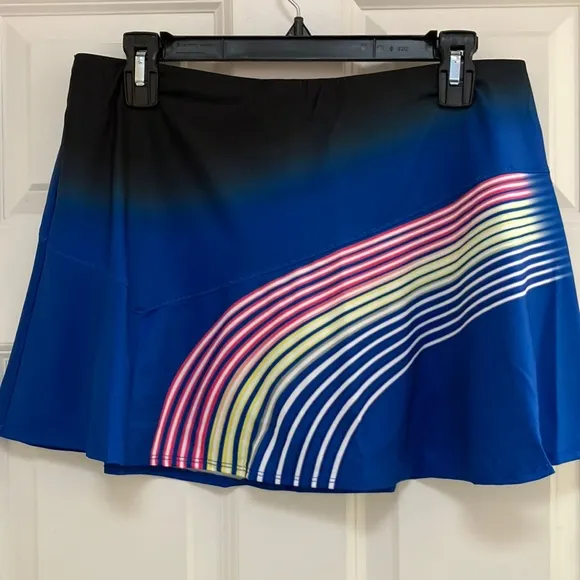 Lucky in Love Tennis/Golf/Pickleball Skort, NWT!