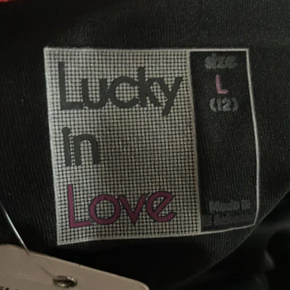 Lucky in Love Tennis/Golf/Pickleball Skort, NWT!