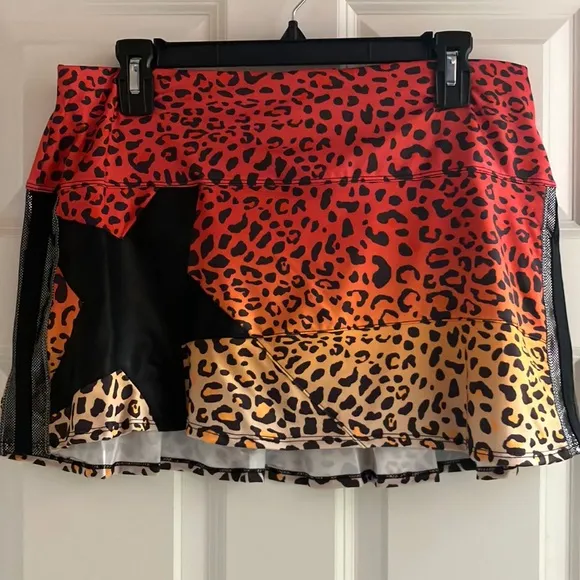Lucky in Love Tennis/Golf/Pickleball Skort, NWT!