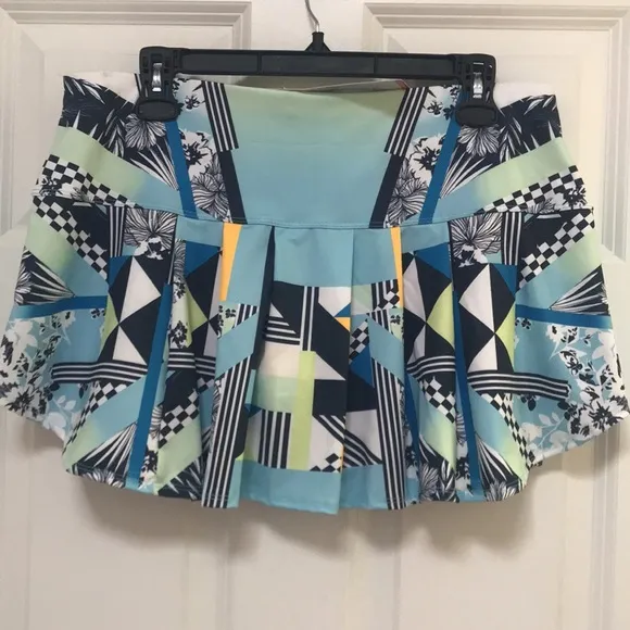 Lucky in Love Tennis/Golf/Pickleball Skort, NWT!