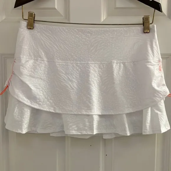 Lucky in Love Tennis/Golf/Pickleball Skort, NWT!