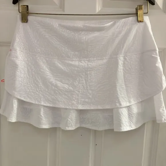 Lucky in Love Tennis/Golf/Pickleball Skort, NWT!