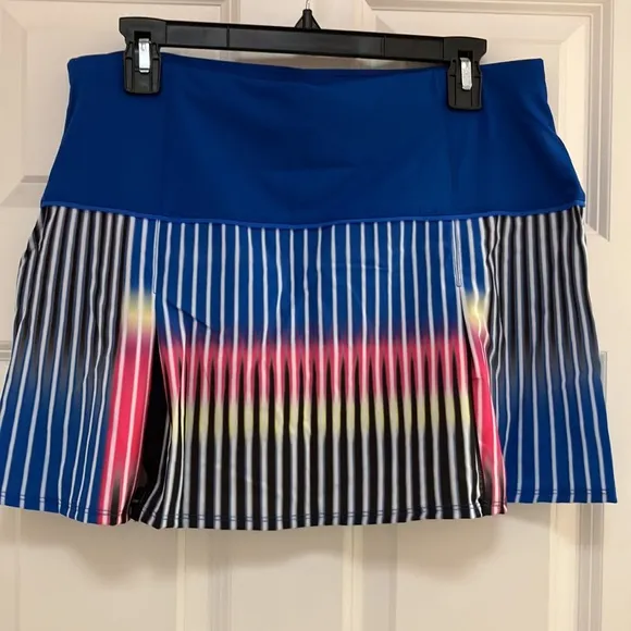 Lucky in Love Tennis/Golf/Pickleball Skort, NWT!