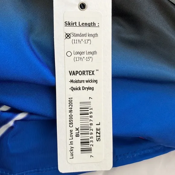Lucky in Love Tennis/Golf/Pickleball Skort, NWT!