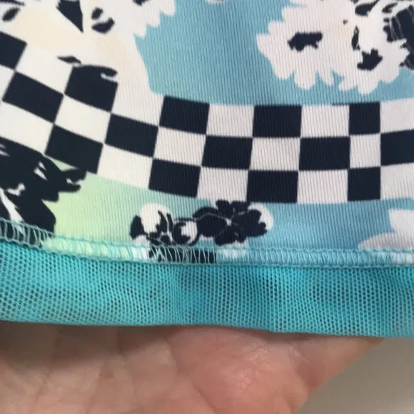 Lucky in Love Tennis/Golf/Pickleball Skort, NWT!
