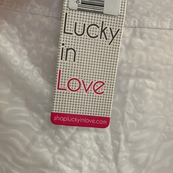 Lucky in Love Tennis/Golf/Pickleball Skort, NWT!