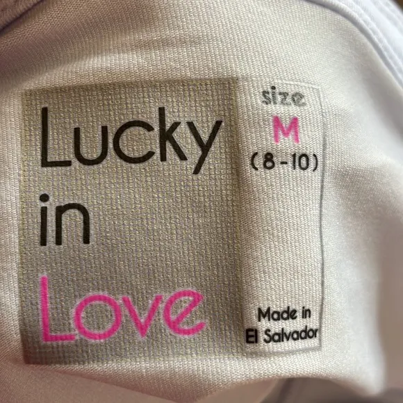 Lucky in Love Tennis/Golf/Pickleball Skort, NWT!