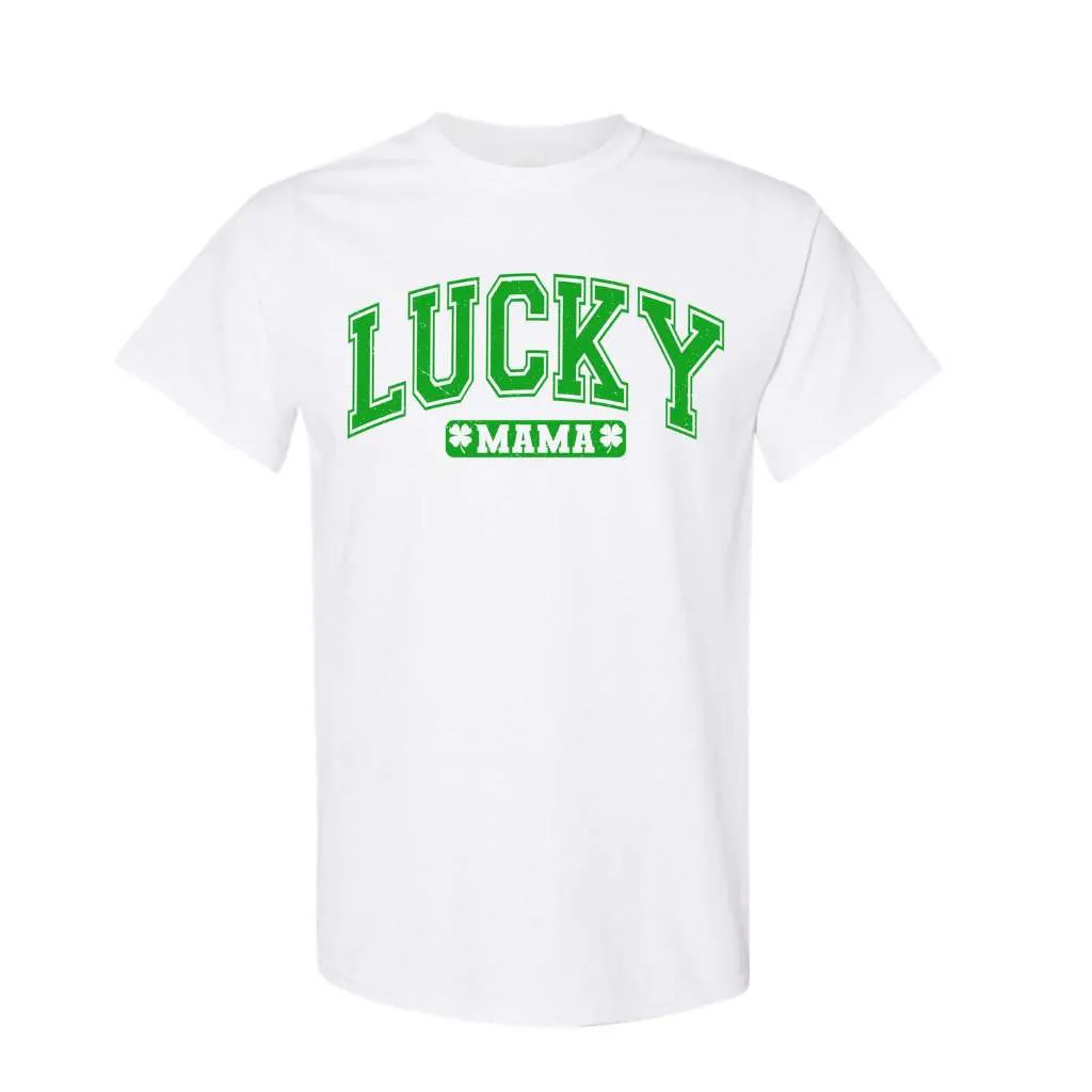 Lucky Mama Unisex Tshirt - St Patrick's Day T-shirt