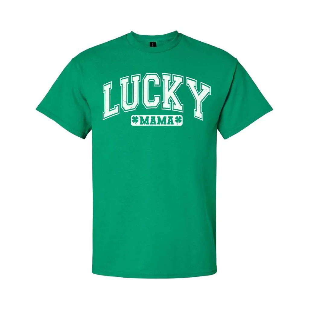 Lucky Mama Unisex Tshirt - St Patrick's Day T-shirt