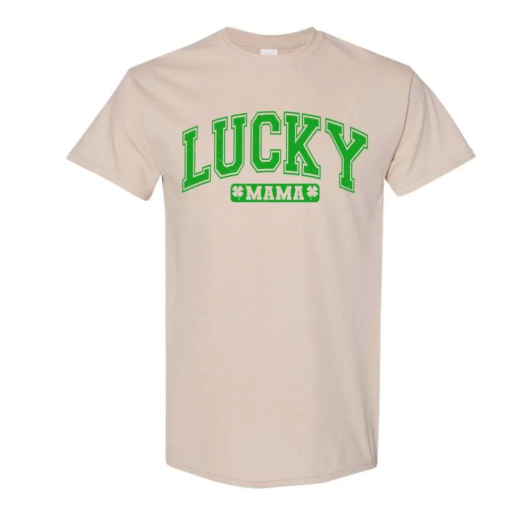 Lucky Mama Unisex Tshirt - St Patrick's Day T-shirt