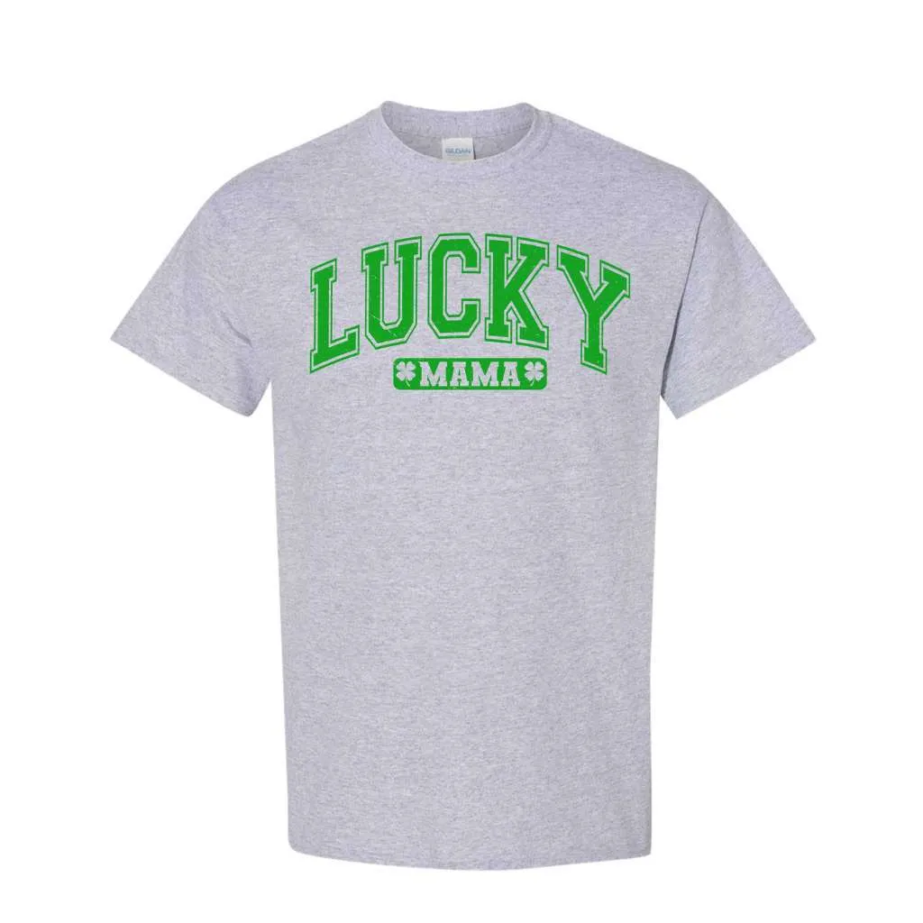 Lucky Mama Unisex Tshirt - St Patrick's Day T-shirt