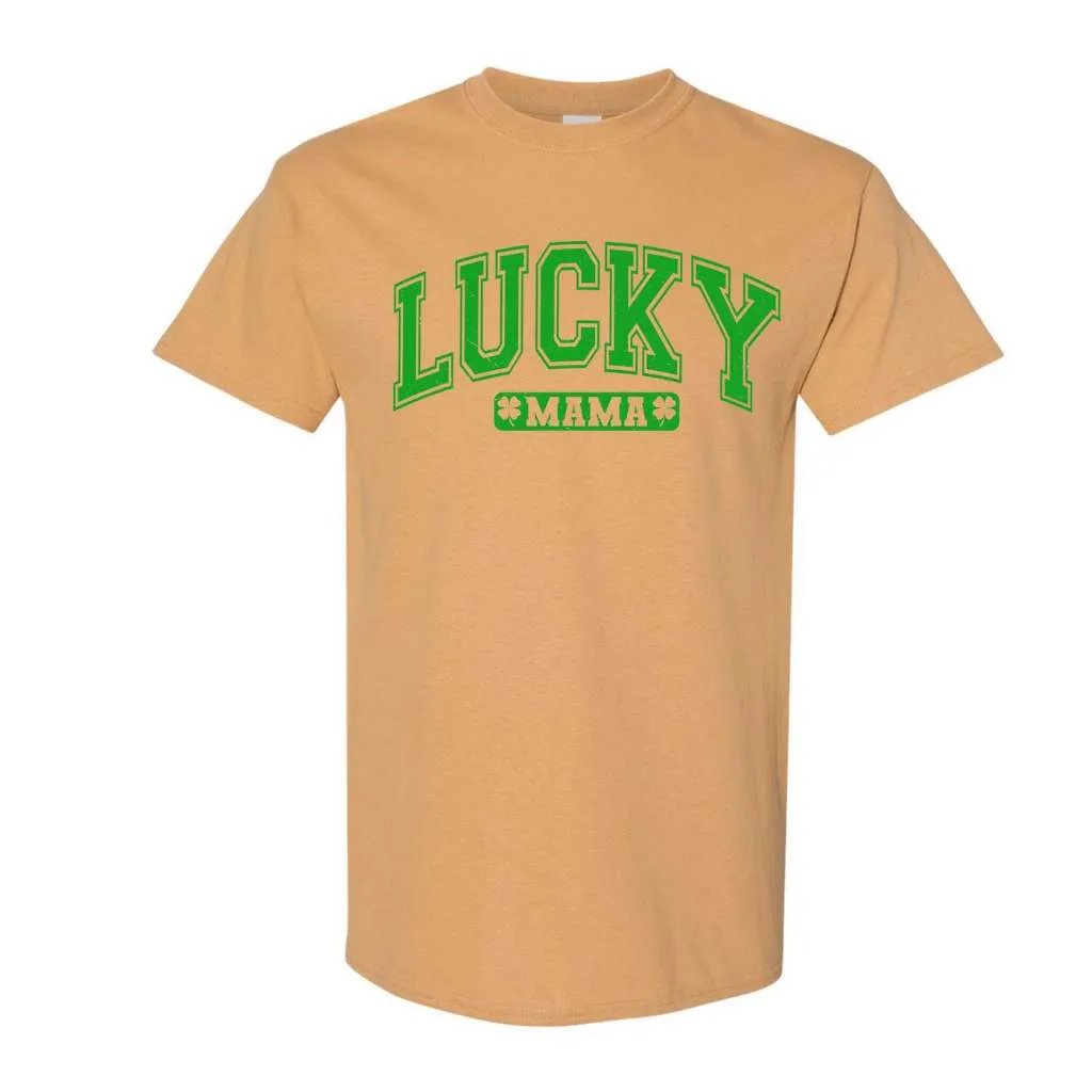 Lucky Mama Unisex Tshirt - St Patrick's Day T-shirt