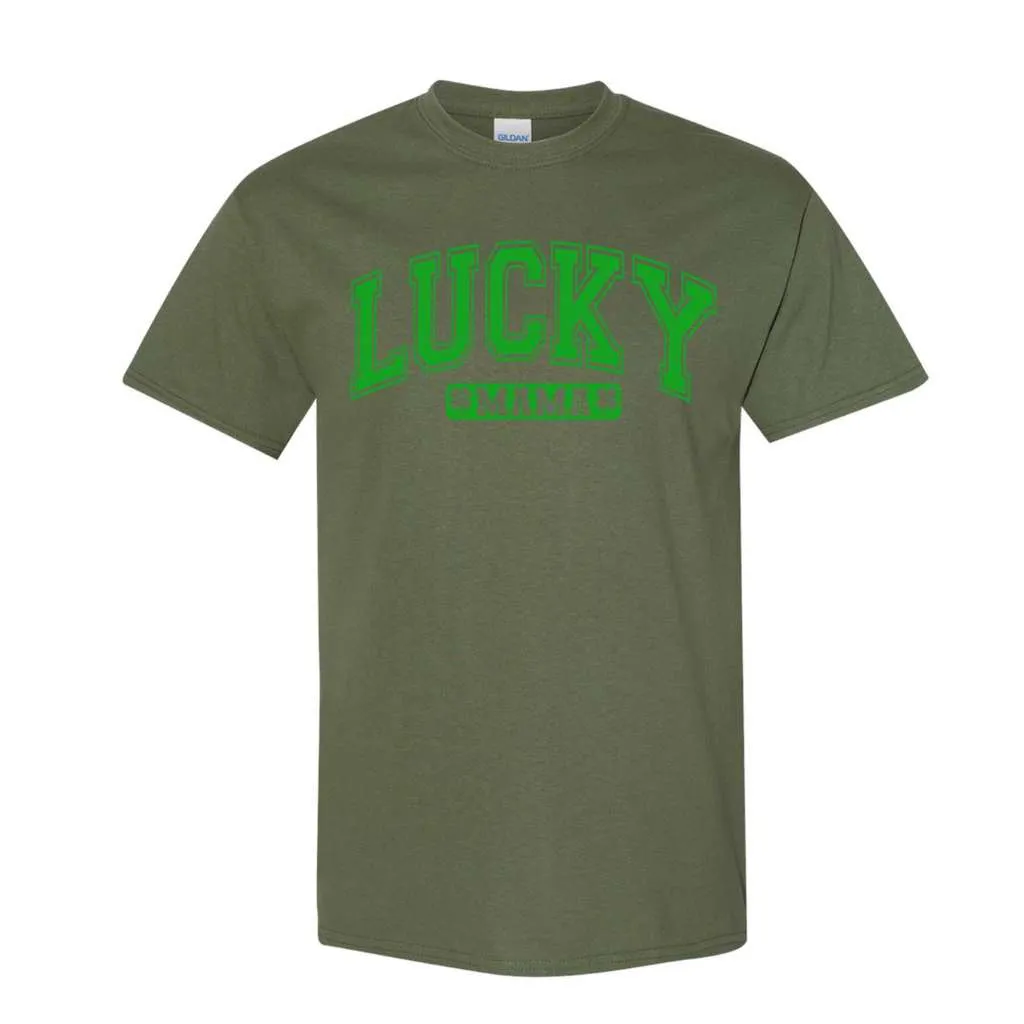 Lucky Mama Unisex Tshirt - St Patrick's Day T-shirt