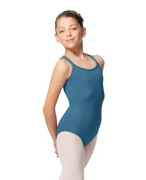 Lulli Blue Caitie Camisole Leotard
