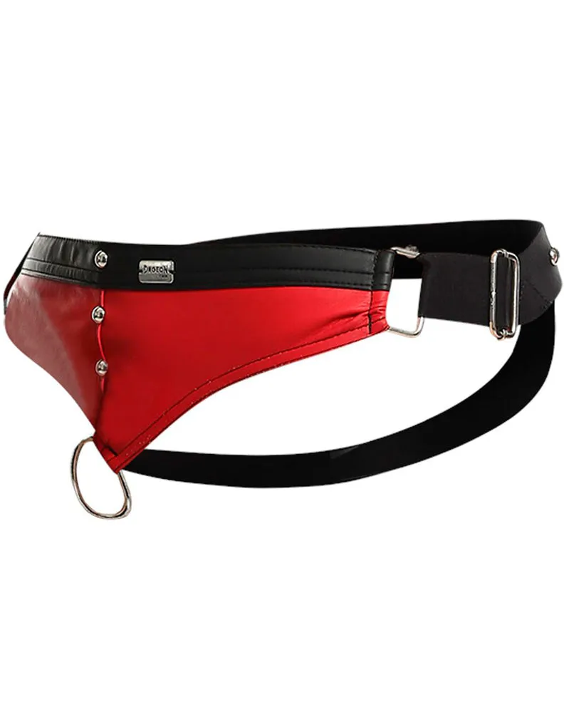 Malebasics Dmbl01 Dngeon Cockring Jockstrap Army