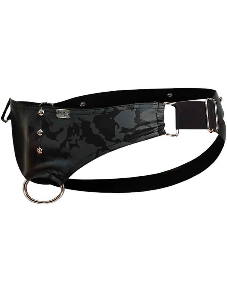 Malebasics Dmbl01 Dngeon Cockring Jockstrap Army