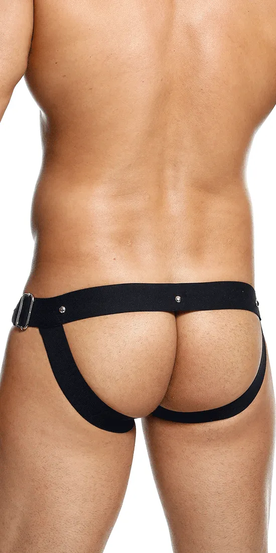 Malebasics Dmbl03 Dngeon Snap Jockstrap Black