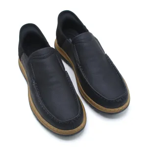 Mark Fairwale Extra Soft Slip On Casual Shoes - Black