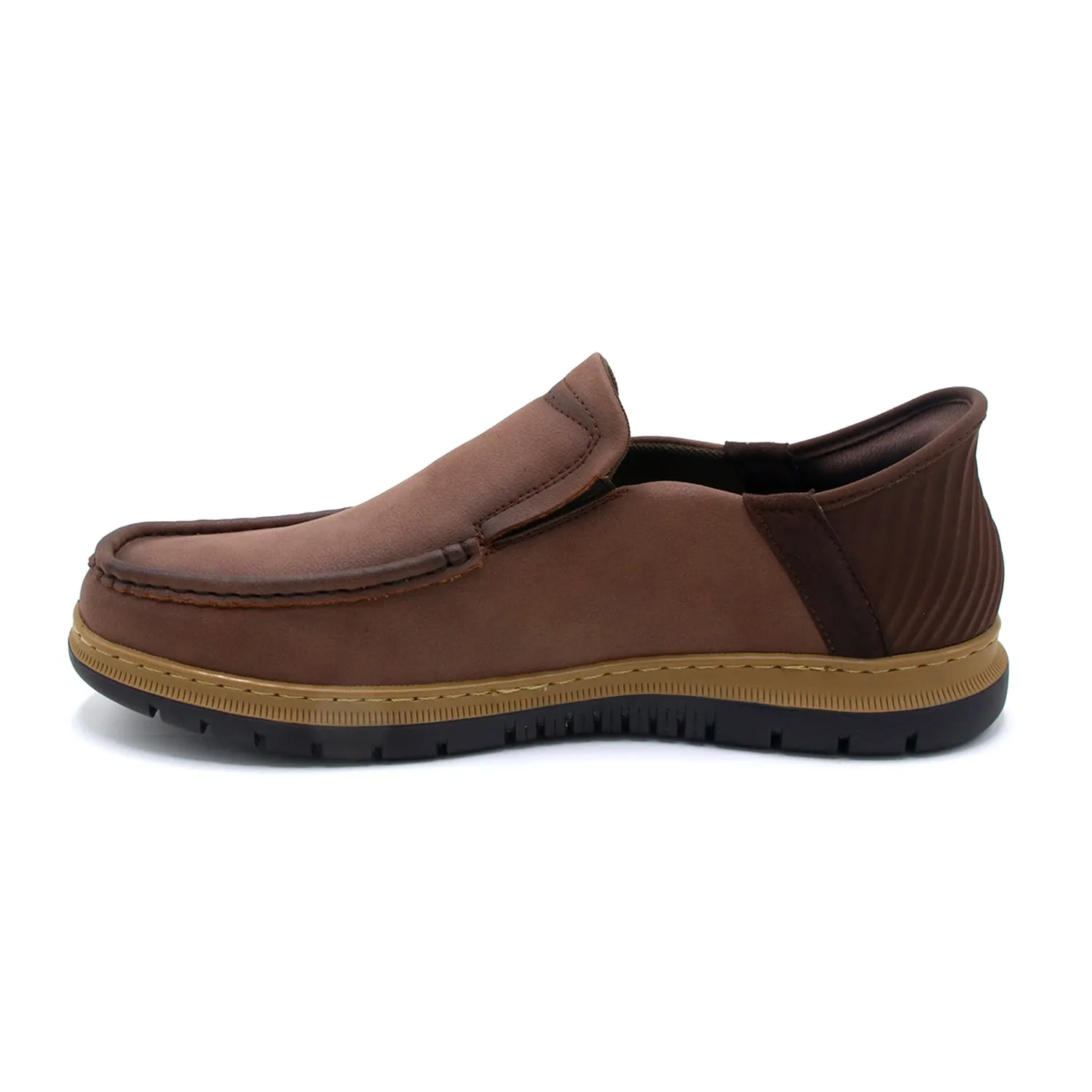 Mark Fairwale Extra Soft Slip On Casual Shoes - Brown