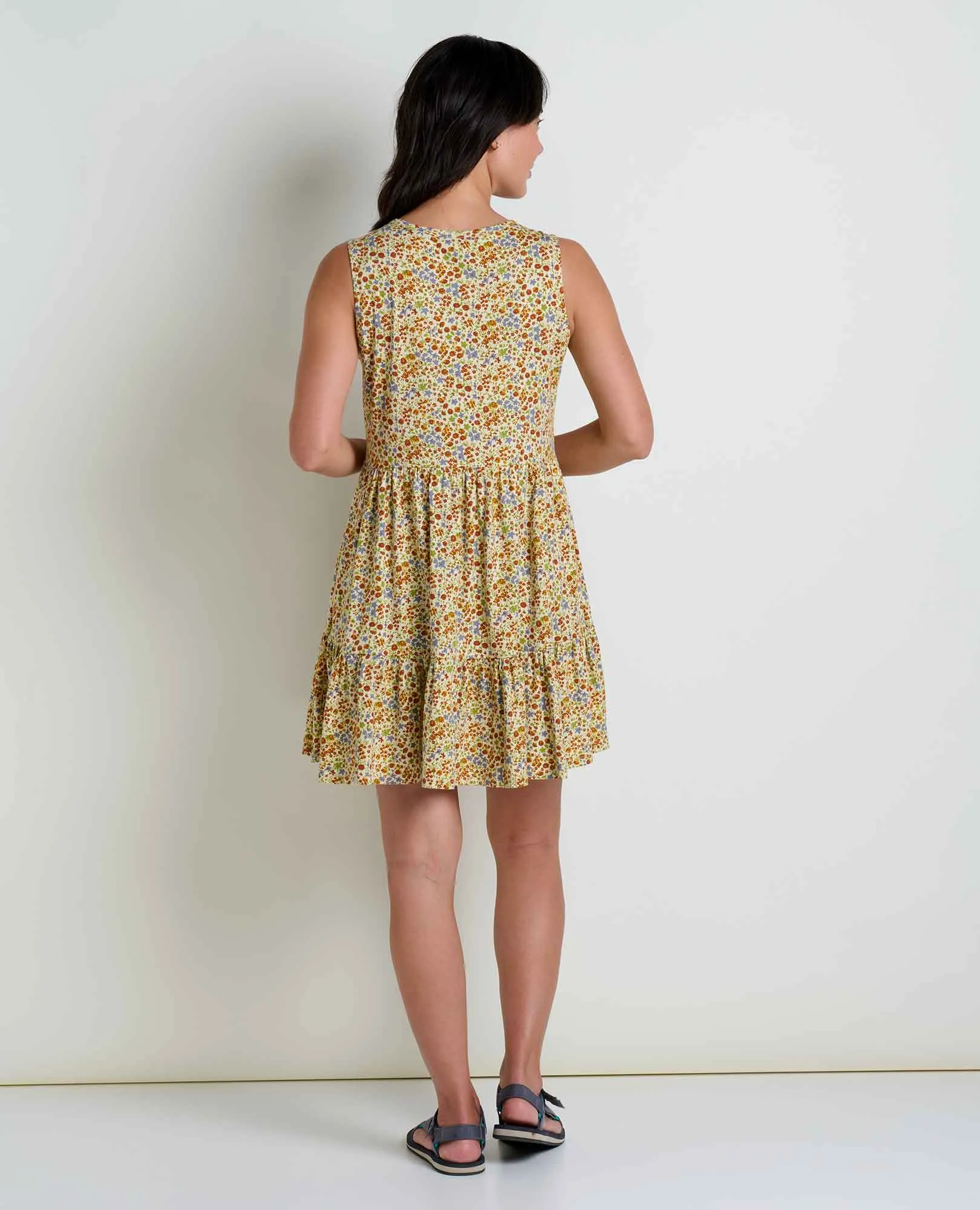 Marley Tiered Sleeveless Dress