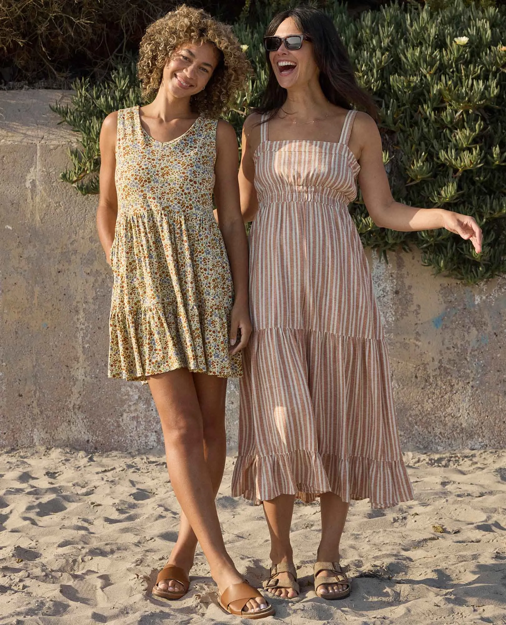 Marley Tiered Sleeveless Dress