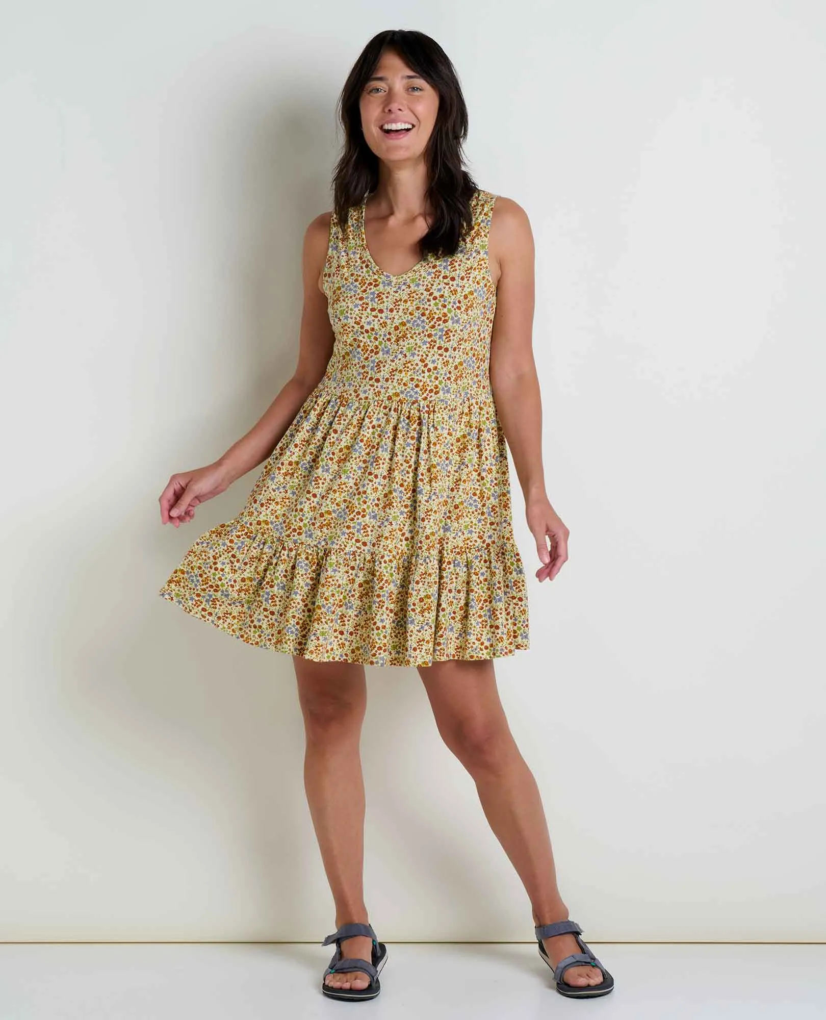 Marley Tiered Sleeveless Dress
