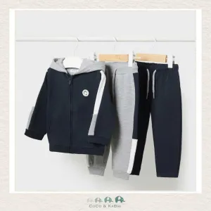 Mayoral Baby Boy Three Piece Outfit (Hoodie & 2 Jogging Pants)