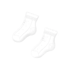 Mayoral Socks - White