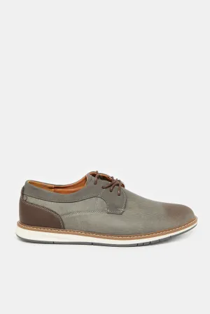 Men Charcoal Casual Sneakers