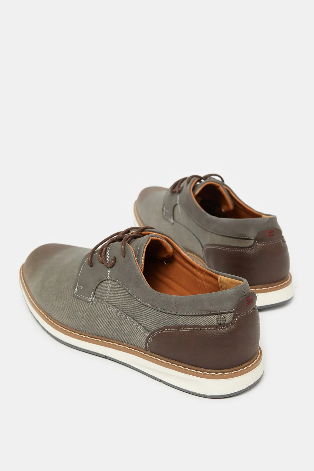 Men Charcoal Casual Sneakers