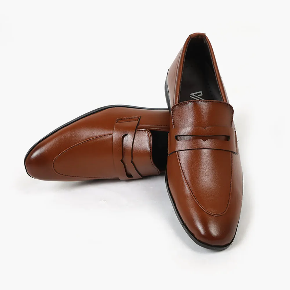 Men's Loafers Shoes - Mustard
