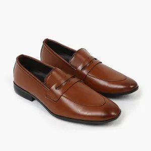 Men's Loafers Shoes - Mustard