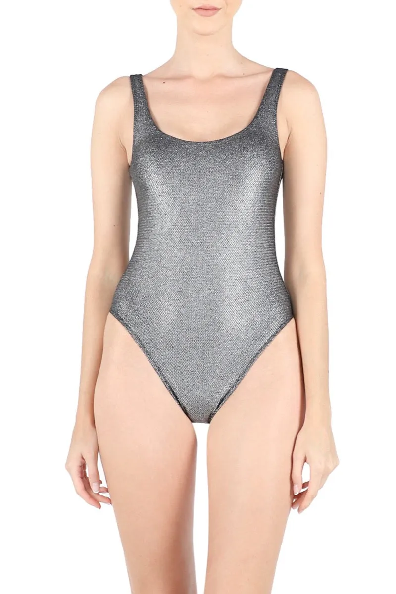 Metallic Milady Nageur