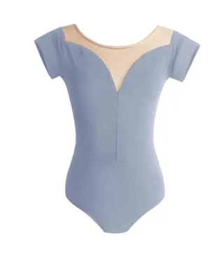 Milan Off the Shoulder Illusion Leotard