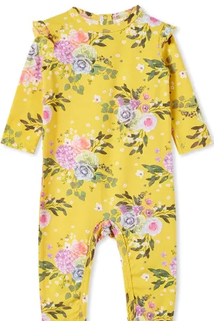 Milky | Vintage Romper