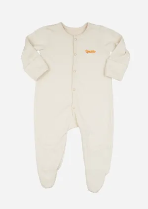 Mister Fox Playsuit, Camel