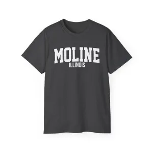 Moline Illinois t-shirt