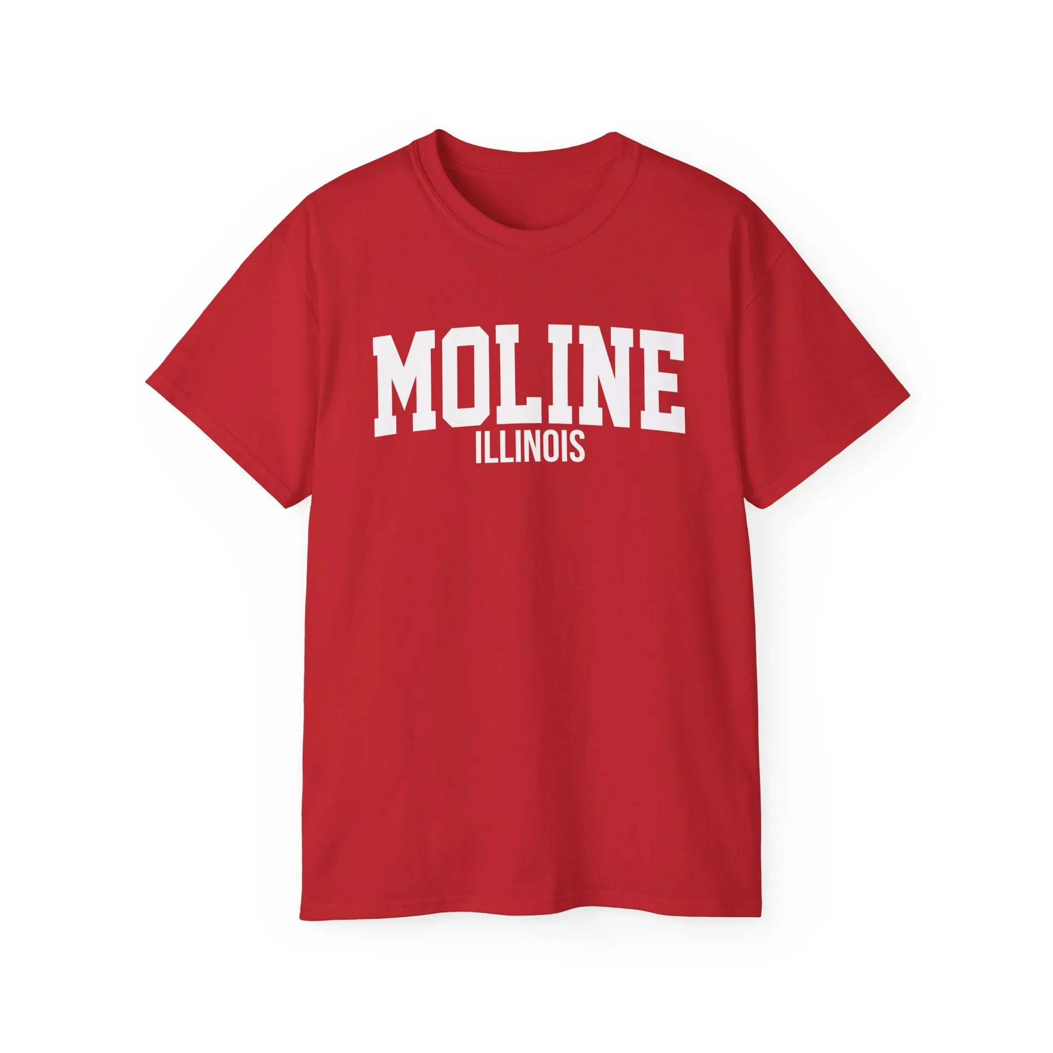 Moline Illinois t-shirt