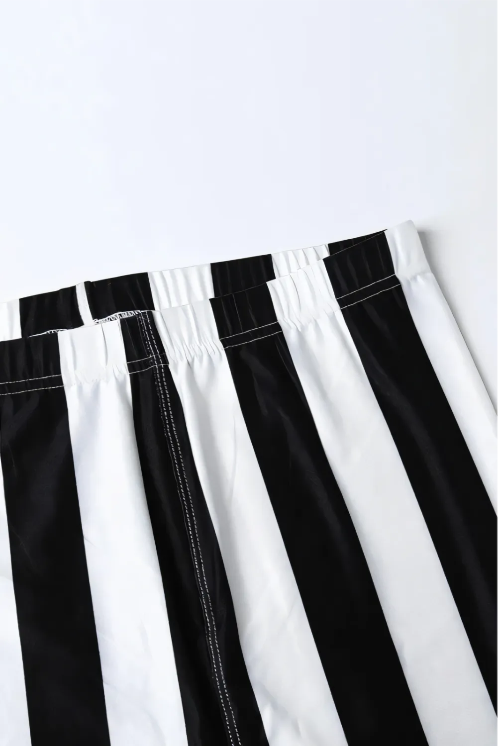 Monochrome Motion Striped Leggings