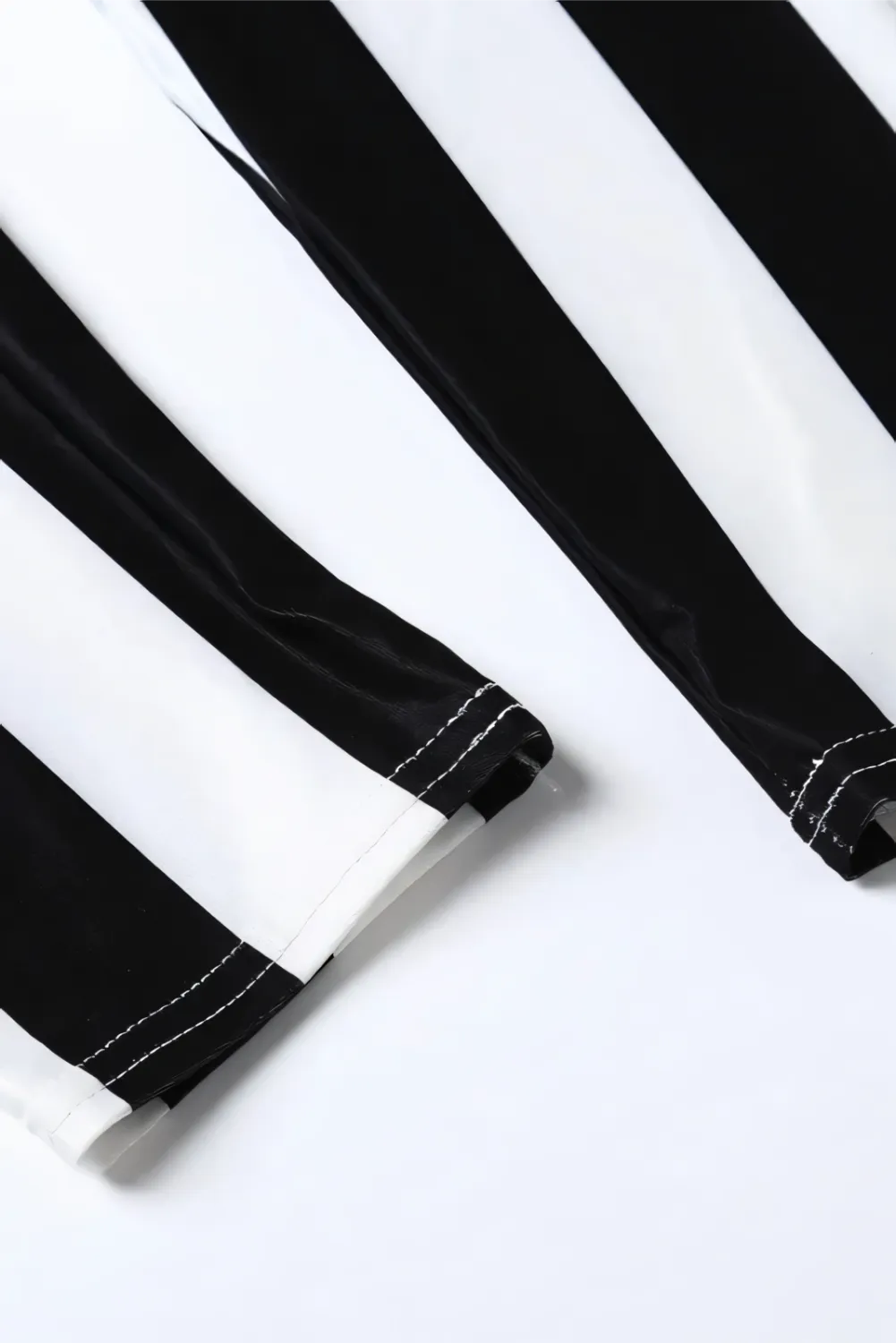 Monochrome Motion Striped Leggings