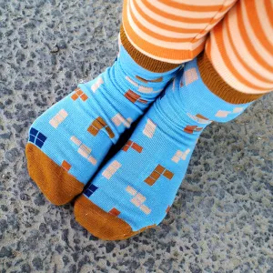 Moromini Ankle Socks - Arcade Hero (Last one! 2-3y)