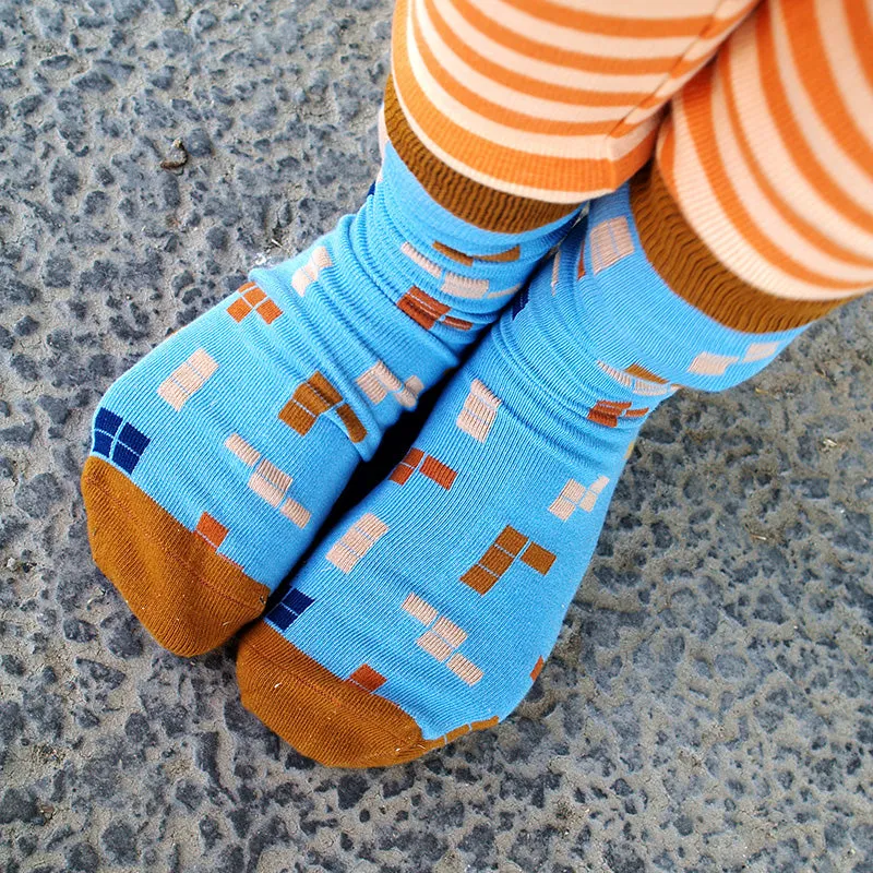 Moromini Ankle Socks - Arcade Hero (Last one! 2-3y)
