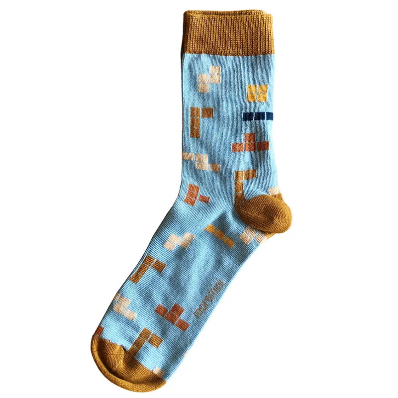 Moromini Ankle Socks - Arcade Hero (Last one! 2-3y)
